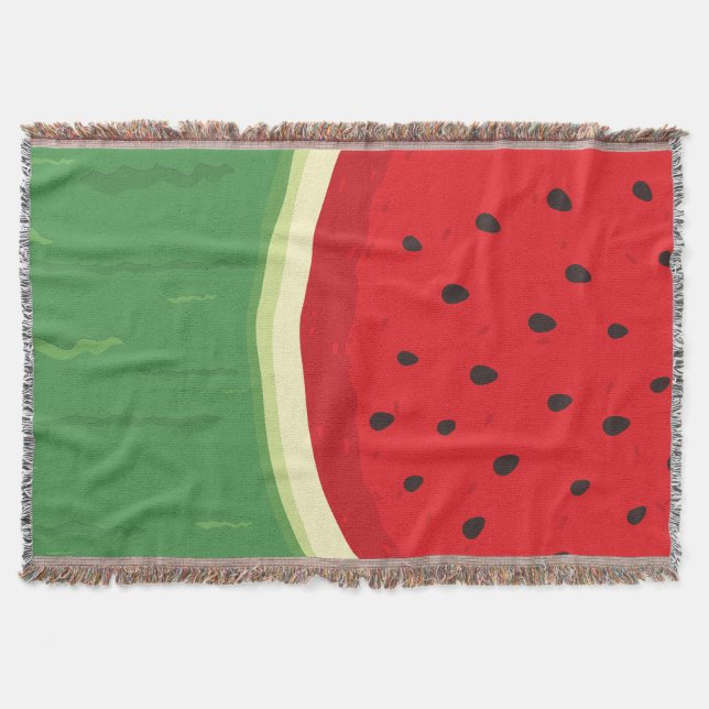 Watermelon Throw Blanket (Front)