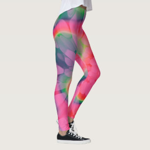 Watermelon Tie-dye Leggings