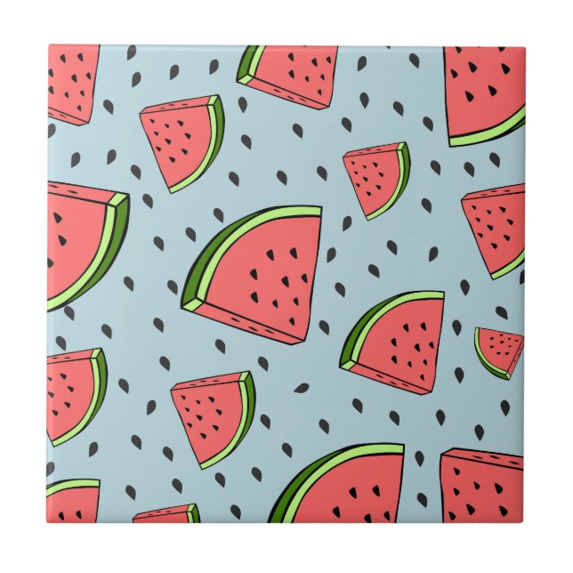 Watermelon Tile (Front)