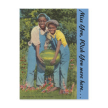 Watermelon time in Dixieland