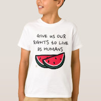 Watermelon to Save and Free Gaza Palestine siege