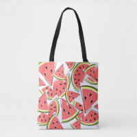 Watermelon tote bag