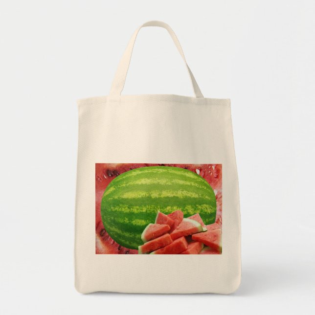 Watermelon Tote Bag (Front)