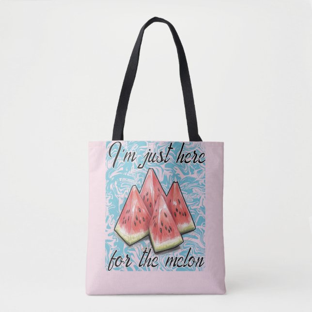 Watermelon Tote Bag (Front)