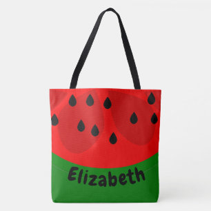 Watermelon Tote Bag