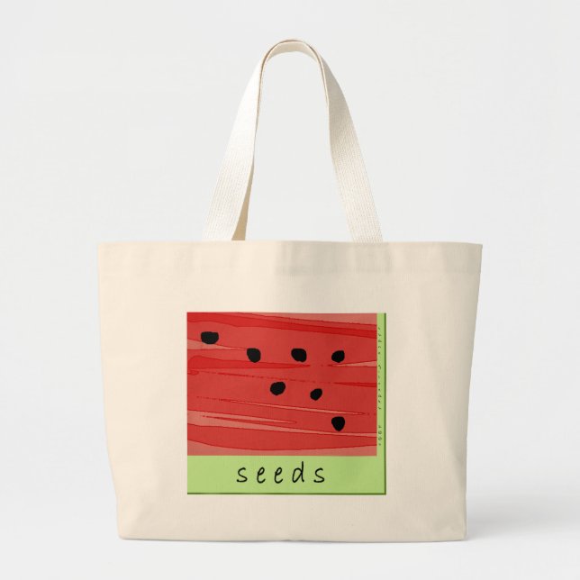 Watermelon Tote Bag (Front)