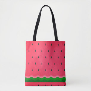 Watermelon tote bags