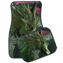 Watermelon Tourmaline Dragon