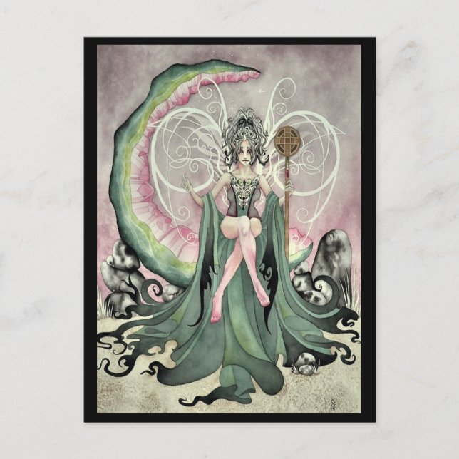 Watermelon Tourmaline Postcard (Front)