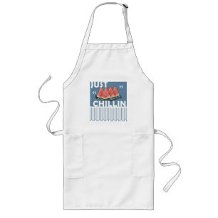 watermelon Tri-Blend shirt Long Apron