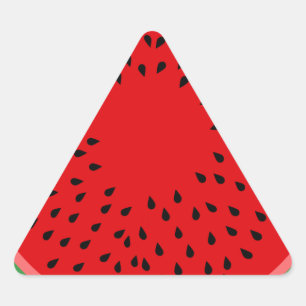 Watermelon Triangle Sticker