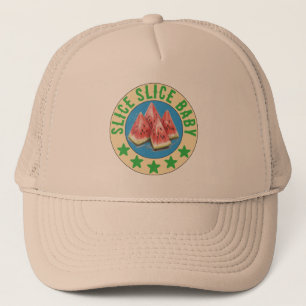 watermelon trucker hat
