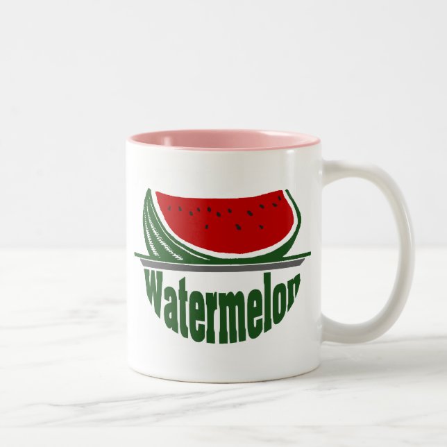 Watermelon Two-Tone Coffee Mug (Right)