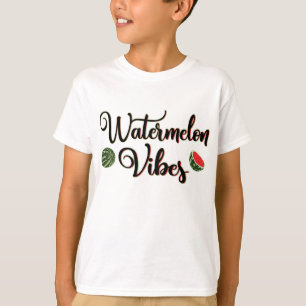 Watermelon Vibes - Summer Fruit Melon T-Shirt