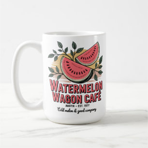 Watermelon Wagon Café Coffee Mug