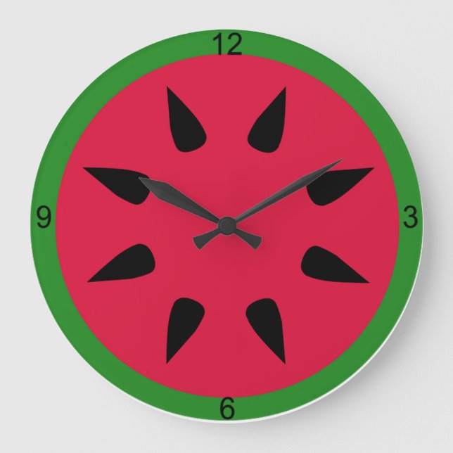 Watermelon Wall Clock (Front)