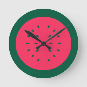 Watermelon Wall Clock