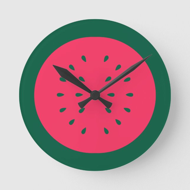 Watermelon Wall Clock (Front)