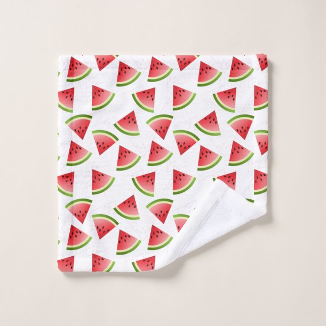 Watermelon Wash Cloth (Wash Cloth)
