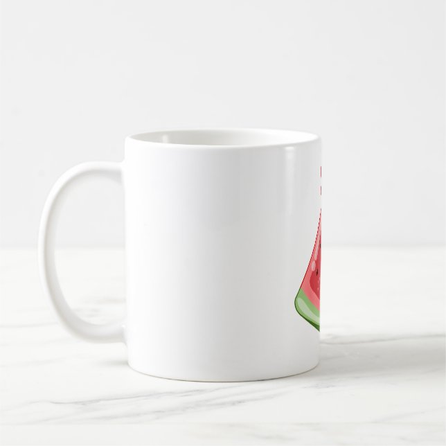 Watermelon Water  Coffee Mug (Left)