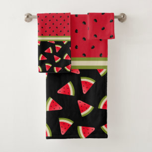 Watermelon Watermelon Bath Towel Set