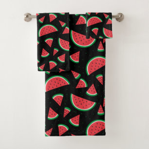 Watermelon Watermelon Bath Towel Set