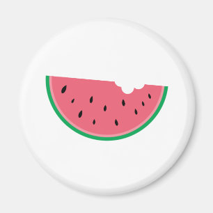 Watermelon Watermelons Fruit Sweet Health Fresh Magnet
