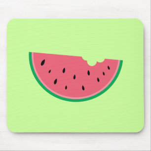 Watermelon Watermelons Fruit Sweet Health Fresh Mouse Mat