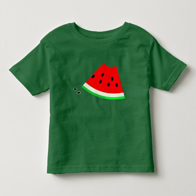 Watermelon Wedge Toddler T-Shirt (Front)