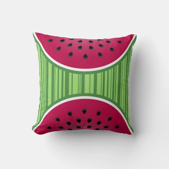 Watermelon Wedgies Cushion (Front)