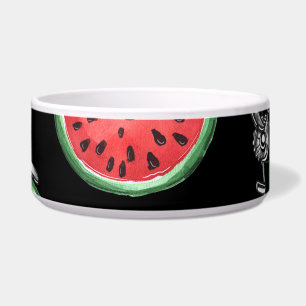 Watermelon wheel bicycles, summer pattern.
