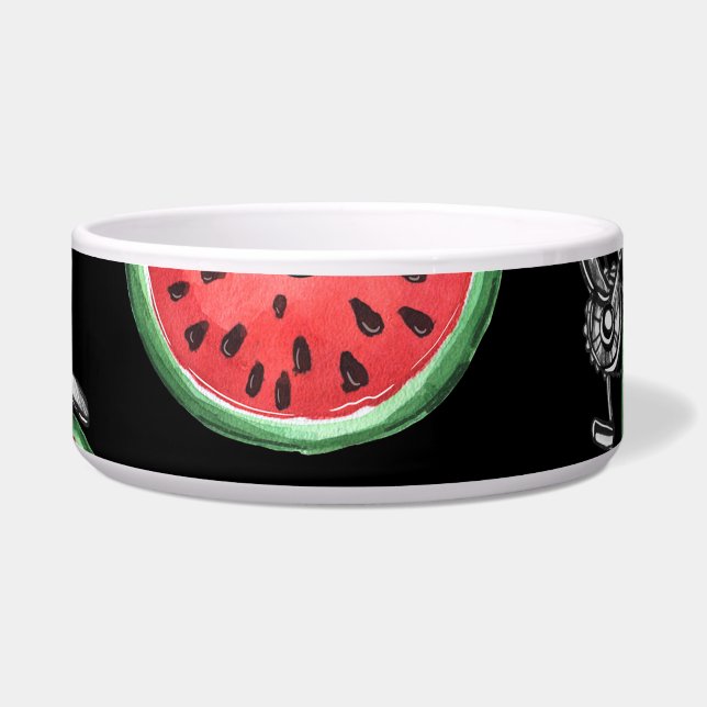 Watermelon wheel bicycles, summer pattern. (Front)