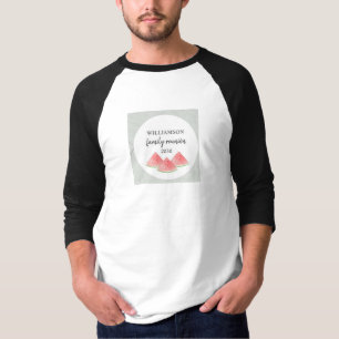 WATERMELON 🍉 WITH YOUR NAME ON T-Shirt