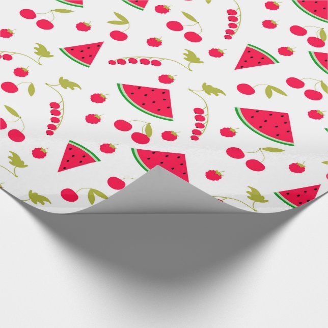 Watermelon Wrapping Paper (Corner)