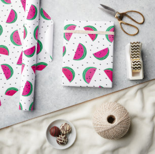 Watermelon. Wrapping Paper