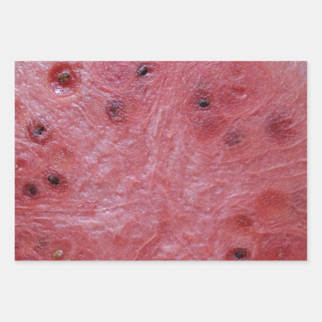 Watermelon  wrapping paper sheet (Front)