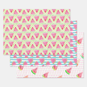 Watermelon Wrapping Paper Sheet