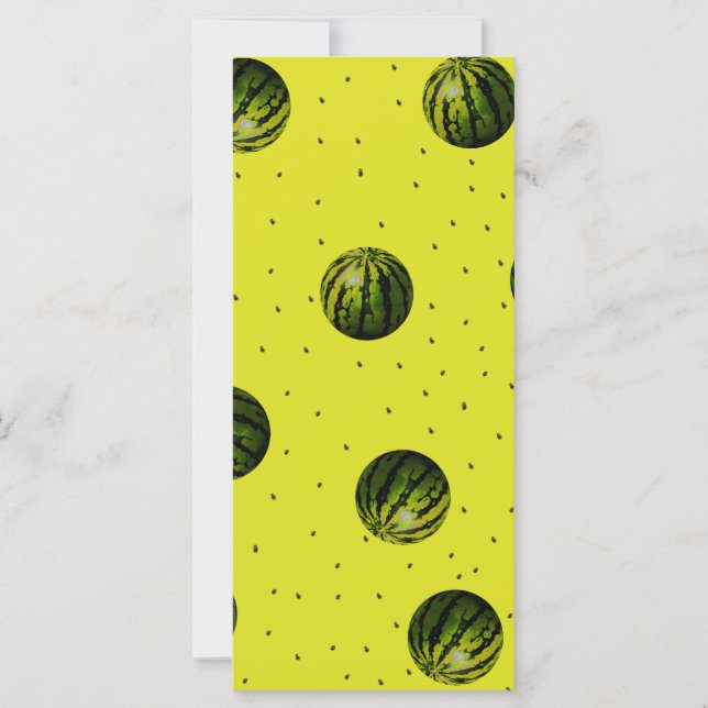 watermelon yellow with seeds (Front)