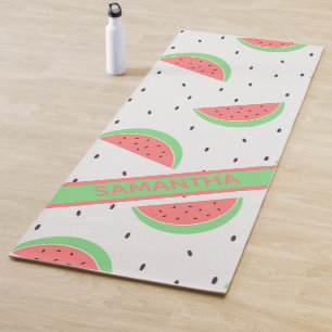 Watermelon Yoga Mat