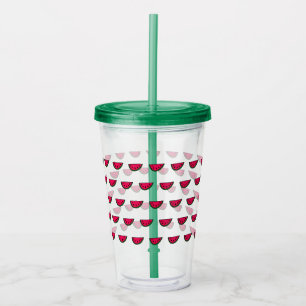 Watermelons Acrylic Tumbler