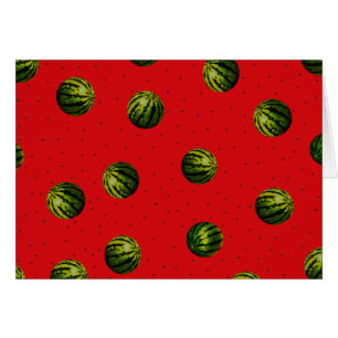watermelons and seeds