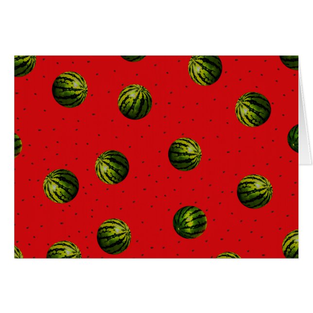 watermelons and seeds (Front Horizontal)