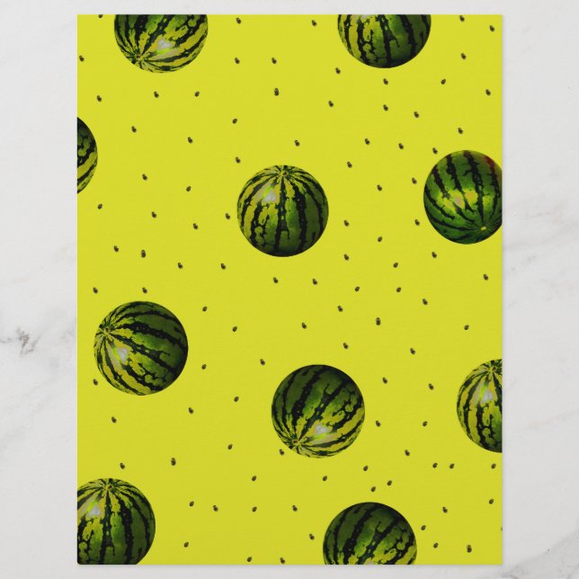 watermelons and seeds products (Front)