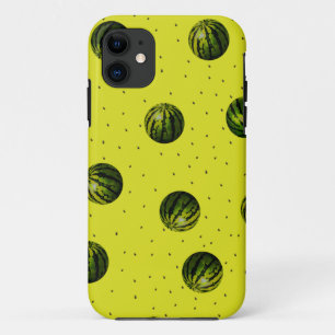 watermelons and seeds products iPhone 11 case