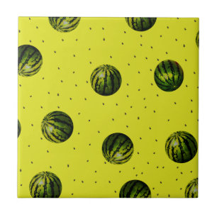 watermelons and seeds products tile