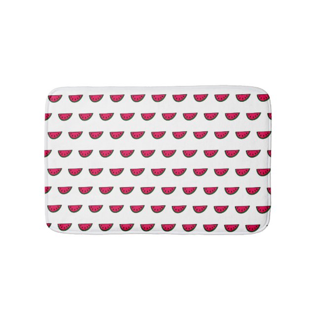 Watermelons Bath Mat (Front)