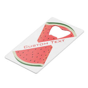 Watermelons Bottle Opener - Your Text Name