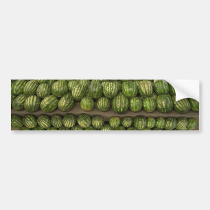 Watermelons Bumper Sticker