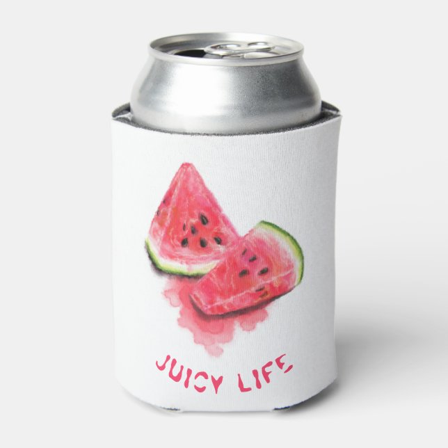 Watermelons Can Cooler (Can Front)