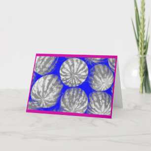"Watermelons" Card
